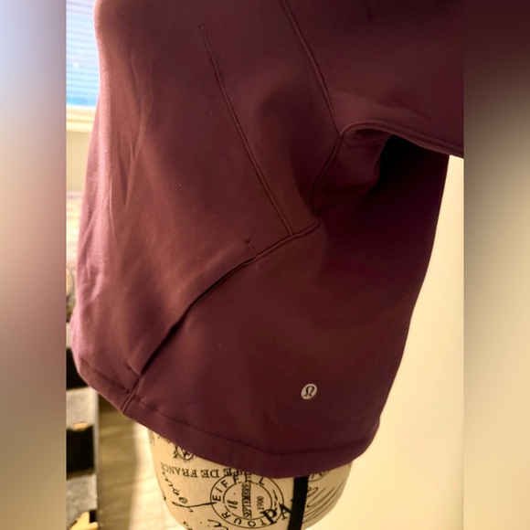 Lululemon neoprene pullover hoodie - Picture 3 of 3
